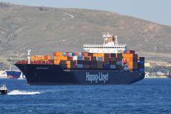 Информация и снимки на контейнеровозът Milan Express