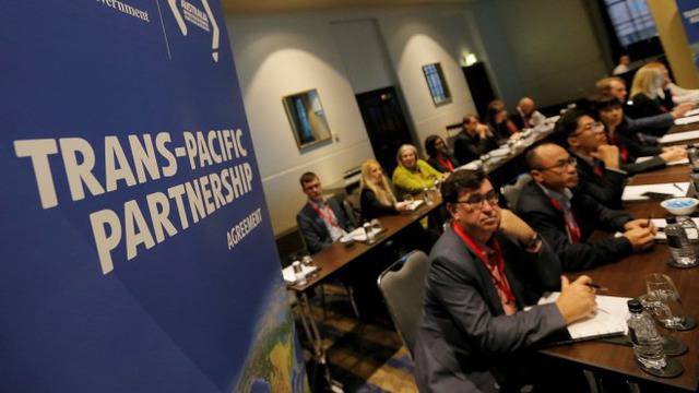 Транс-Тихоокеанското споразумение е на последния етап