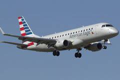 Американските авиолинии направиха поръчка за закупуване на 10 самолета Embraer E175