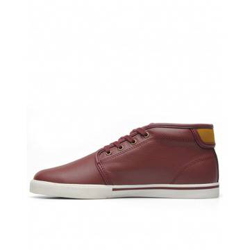 LACOSTE Ampthill Hi Mid Burgundy ЗИМНИ КЕЦОВЕ