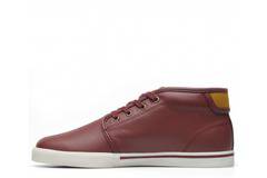 LACOSTE Ampthill Hi Mid Burgundy ЗИМНИ КЕЦОВЕ