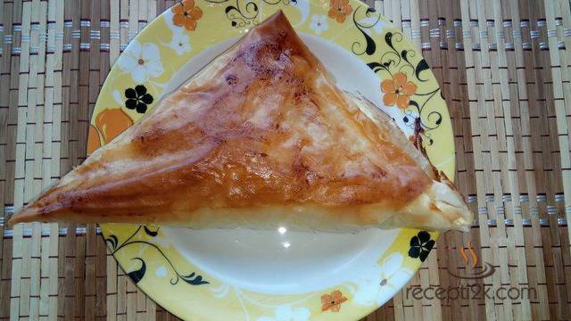 Триъгълни банички