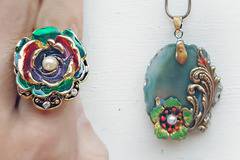 Коледен подарък и оригинални бижута за жени