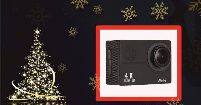 Спечелете екшън камера, смарт часовник и ваучер