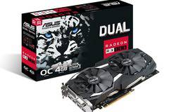 ASUS DUAL RX 580 O4G 4GB OC Edition видео карта