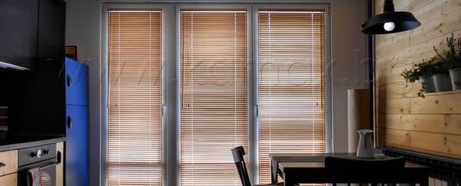 Как да поддържаме и почистваме нашите дървени щори