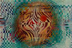 „Композиция“ Румянка Божкова Живопис Смесена Техника