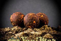 Протеинови топчета Калмари, Bolsena Squid, Стръв за риболов, протеинови топчета и захранки за риболов