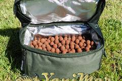 Чанта Shimano Baiting Pouch, Чанта за протеинови топчета за риболов на шаран