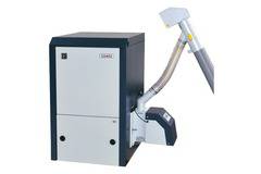 Котел на пелети BiSolid 18-30kW на специална цена в Биомаса Център на фирма Андромеда 7 ООД