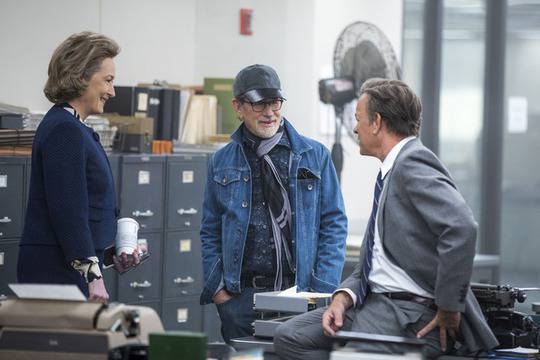 Спилбърг събра Мерил Стрийп и Том Ханкс във филм за свободата на печата