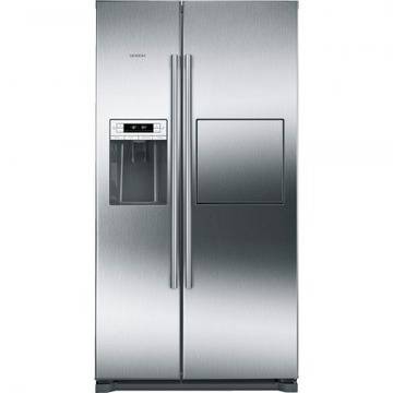 Двукрилен хладилник Side by side Siemens IQ500 KA90GAI20, 522 л, NoFrost, Клас A+, H 177, Инокс