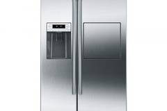 Двукрилен хладилник Side by side Siemens IQ500 KA90GAI20, 522 л, NoFrost, Клас A+, H 177, Инокс