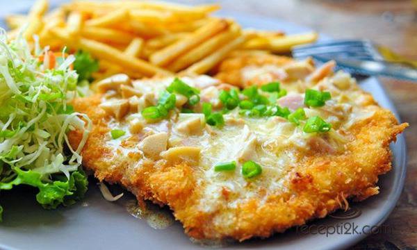 Рецепта за: Паниран хек на фурна