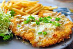 Рецепта за: Паниран хек на фурна