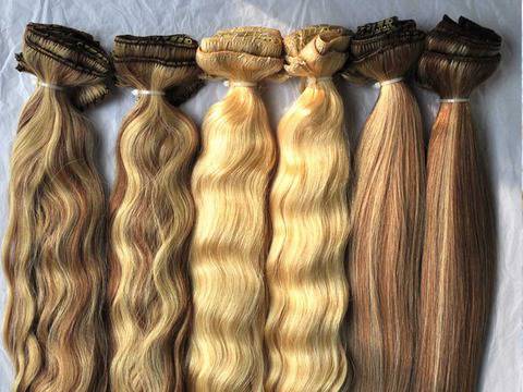 Екстеншъни за коса