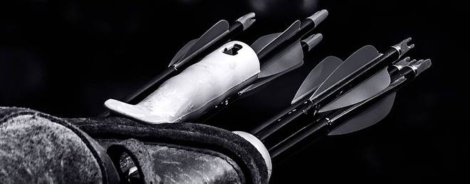 Дървена стрела за лък