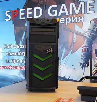 SPEED GAME Intel 7100 RX компютър за игри