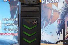SPEED GAME Intel 7100 RX компютър за игри