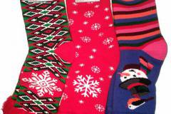 Коледни домашни чорапи