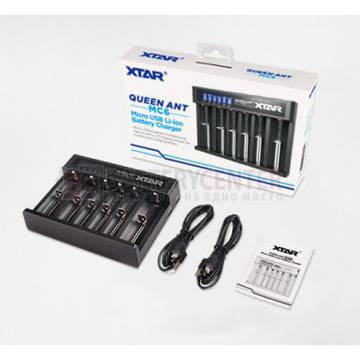 Зарядно устройство XTAR Queen ANT MC6