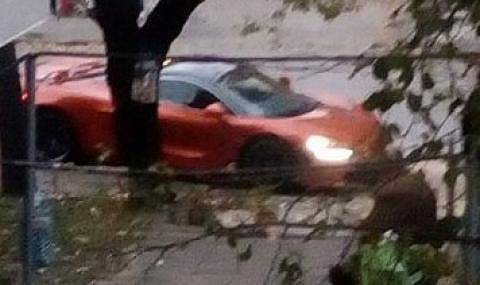 Полицията в Плевен спря McLaren 720S без регистрационни номера