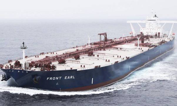 Информация за корабът Front Earl