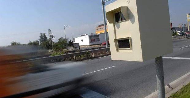 Монтират камера за скорост на Околовръстното до Казичене