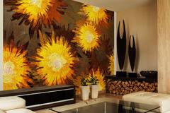 Фототапет Sunflower dance