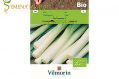 Сертифицирани Био семена на праз лук – ароматен и много вкусен сорт De Carentan 2