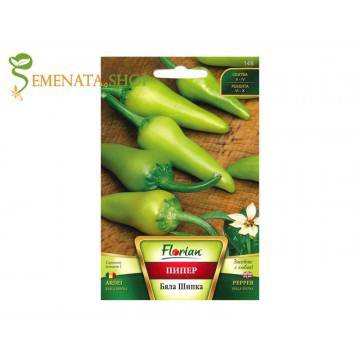 Семена на български пипер сорт Бяла шипка – известните малките чушлета