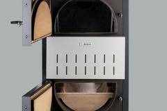 Котел на твърдо гориво Bosch Solid 5000 W – котли за икономично отопление с дървесина