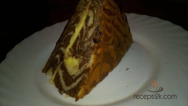Рецепта за: Кекс зебра