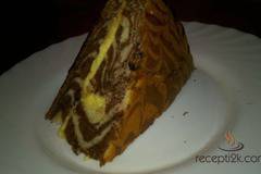 Рецепта за: Кекс зебра