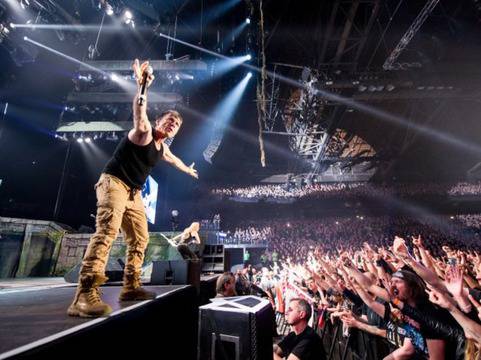 Фестивалът „Hills of Rock“ ще се проведе на 20 и 21 юли 2018 г.