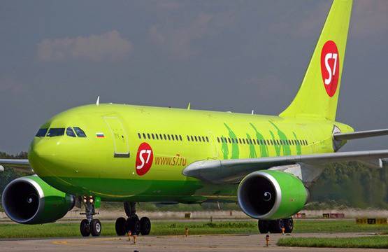 S7 Airlines е руския най-зелен въздушен превозвач