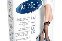 Малена – магазин за копринени три четвърти чорапи Жоли Фоли Jolie Folie италиански 3 4ти тънки чорапи до коляното