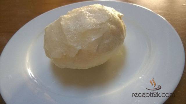 Рецепта за: Домашно масло