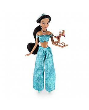 Оригинална Disney кукла Жасмин с фигурка маймунка