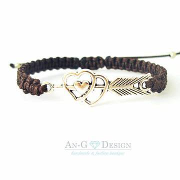 Изчистена Гривна Шамбала Cupidon