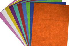 Листа за декорация от филц А4