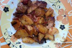 Свинско с картофи на фурна