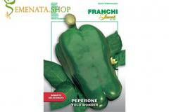 Семена на зелен италиански пипер сорт Yolo Wonder