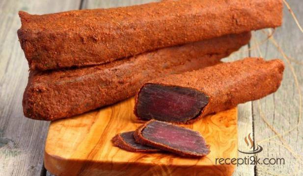 Рецепта за: Домашна пастърма