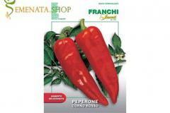 Семена на пипер Червен Рог сорт Corno Rosso от Италия