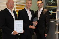 Поредна награда за Liebherr през 2017 година