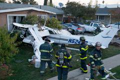Трима ранени при аварийно кацане на Cessna 172P Skyhawk в Калифорния