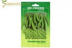 Семена на грах Метеор – пролетен сорт и за есенна (зимна сеитба) с отличен вкус