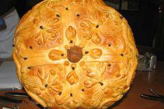 Христофомо: Гръцки Коледен Хляб