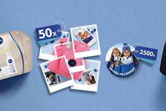 Спечелете 50 фотоапарата Fujifilm и още 2500 награди от Nivea